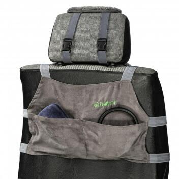 Lammfell Autositzbezug Sitzauflage Premium Set Stauraum Lenkradbezug