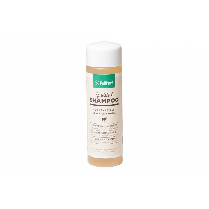 Spezialshampoo für Lammfelle Waschmittel schonend reinigend pflegend