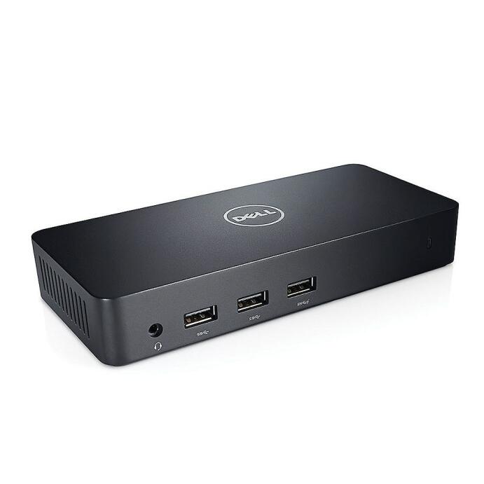 Dell D3100 Dockingstation USB Ladegerät Laptop Notebook. Inkl. 65W Netzteil