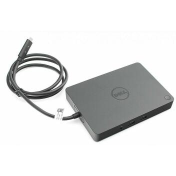 Dell K17A WD15 Dockingstation Schwarz mit 130W Netzteil
