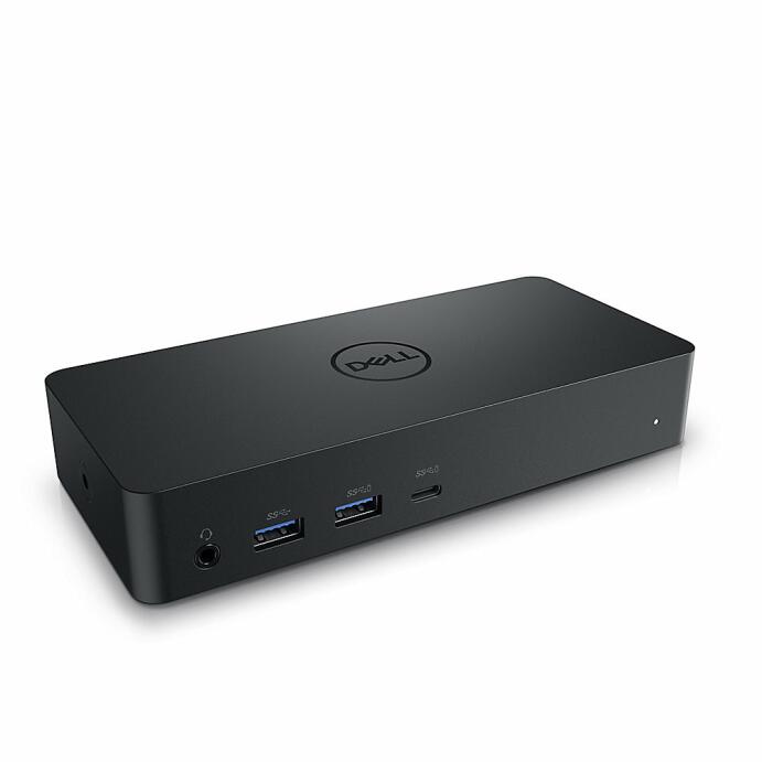 Dell D6000 Dockingstation USB 3.0 Kabel Typ-C USB Typ-C inkl. 130W Netzteil