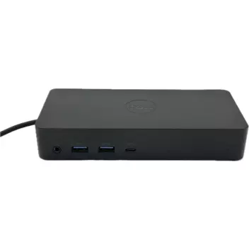 Dell D6000 Dockingstation USB 3.0 Kabel Typ-C USB Typ-C inkl. 130W Netzteil