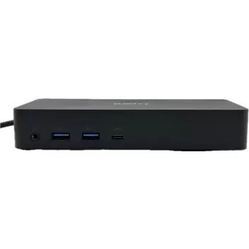 Dell D6000 Dockingstation USB 3.0 Kabel Typ-C USB Typ-C inkl. 130W Netzteil
