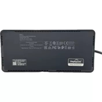 Dell D6000 Dockingstation USB 3.0 Kabel Typ-C USB Typ-C inkl. 130W Netzteil
