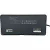 Dell D6000 Dockingstation USB 3.0 Kabel Typ-C USB Typ-C inkl. 130W Netzteil