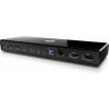 HP 3005pr Port Replicator USB 3.0 Dockingstation incl 65 w netzteil