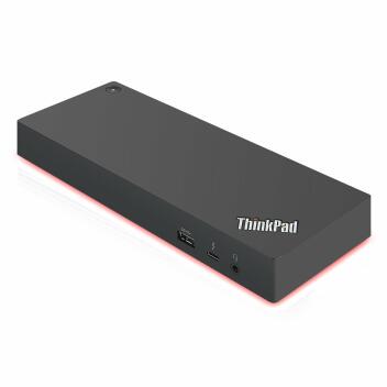Lenovo 40AN Thinkpad Thunderbolt 3 Docking Station nur Laptop ohne Netzteil