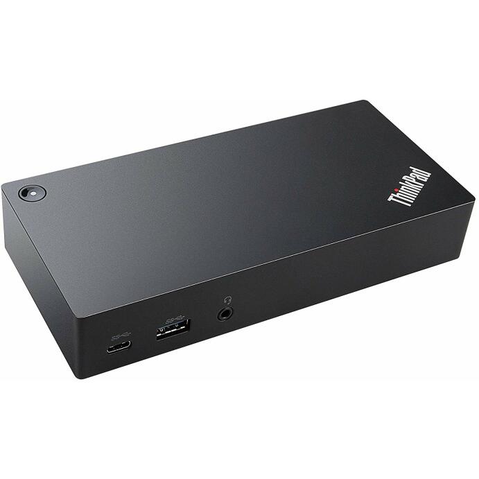 Lenovo 40AC Thinkpad Thunderbolt Docking Station Notebook o.Netzteil