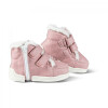 Lammfell Baby-Sneaker Winter-Schuh 21/22 rosa Reiß- Klettverschluss