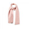 Merino Strick-Schal Wollschal rosa für Damen 100% Merinowolle