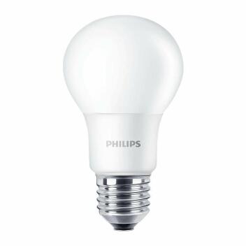 Philips CorePro LEDbulb E27 A60 8W 827 Matt | Ersetzt 60W...
