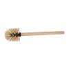 Redecker WC Bürste rund geöltes Buchenholz 38 cm hell