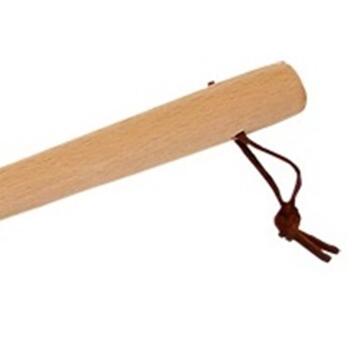 Redecker Leder-Fliegenklatsche Fliegen-Patscher BIO Holzgriff robust