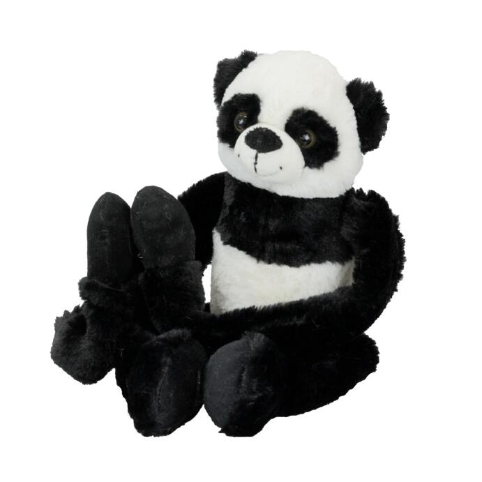 Kuscheltier Schmusetier Plüschtier Panda mit flex. Armen und Beinen