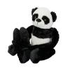 Kuscheltier Schmusetier Plüschtier Panda mit flex. Armen und Beinen