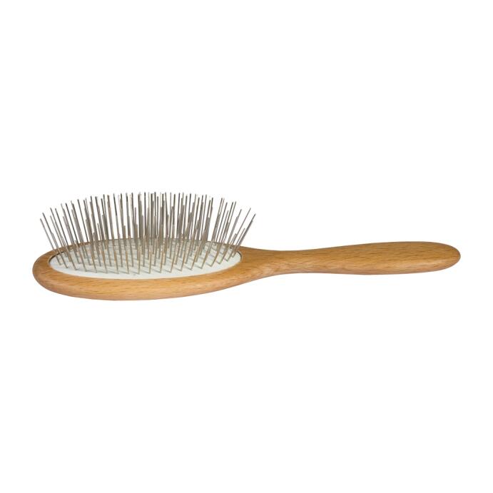 Redecker Drahthaarbürste feines langes Haar Haar-Bürste 23 cm