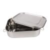 Redecker Vesperdose Pausenbox Brotdose Lunchbox Edelstahl