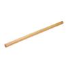 Redecker Holzbesenstiel ohne Gewinde ge&ouml;ltes Holz 24mmx1,4m 10er Pack