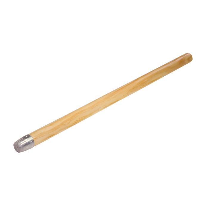 Redecker Holzbesenstiel mit Gewinde geöltes Holz 24mm x 1,4m 10er Pack