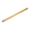 Redecker Holzbesenstiel mit Gewinde ge&ouml;ltes Holz 24mm x 1,4m 10er Pack