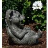 Gartendrache Gigl Gartenfigur Drachenfigur handbemalt Deko Geschenkidee