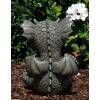 Gartendrache Gigl Gartenfigur Drachenfigur handbemalt Deko Geschenkidee