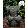 Gartendrache Gigl Gartenfigur Drachenfigur handbemalt Deko Geschenkidee