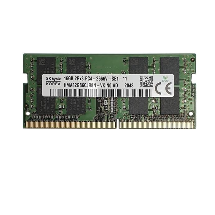 16GB Hynix SO-DIMM DDR4 2666MHZ PC4-21300 Ram Speicher HMA82GS6CJR8N-VK Notebook