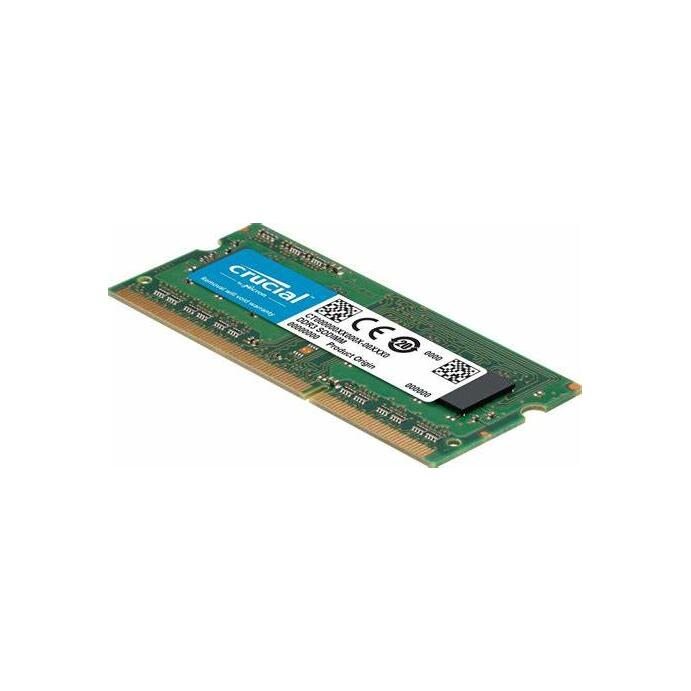 Crucial 8GB 1600 MHz Ram Speicher DDR3L RAM 204pin PC3L-12800S CT102464BF160B