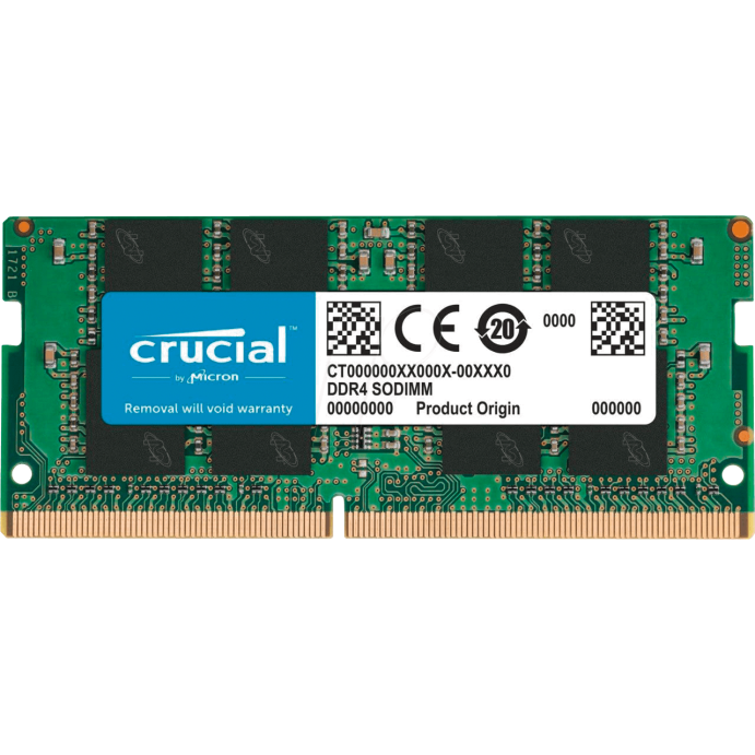 Crucial 16Gb 2x 8GB 1600 MHz Ram Speicher DDR3L RAM 204pin PC3L-12800S 1,35V