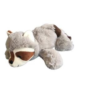 Kuscheltier Plüschtier Schmusetier Stofftier Schlenker Tier Waschbär