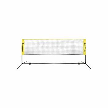Badmintonnetz mit Eisengestell höhenverstellbar mit Transporttasche