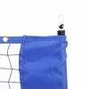 Badmintonnetz in blau höhnverstellbar mit Eisengestell & Tasche