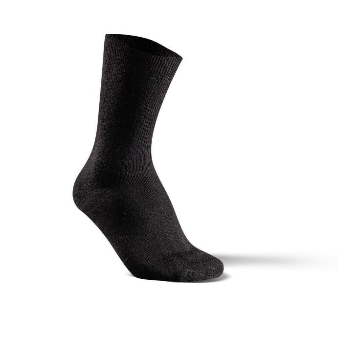 Fellhof Alpaka Merino Socke Business-Socken atmungsaktiv schwarz