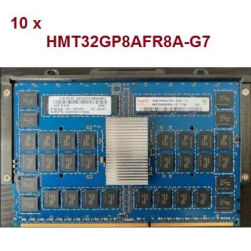 10x 16 GB Ram Speicher IBM Fru 45D7242 1066MHz...