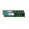 Crucial 16GB 2x8GB DDR3 1600 MHz DIMM Ram Speicher Desktop CT102464BA160B