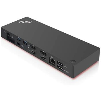 Lenovo 40AN0135 Thinkpad Thunderbolt 3 Docking Station...