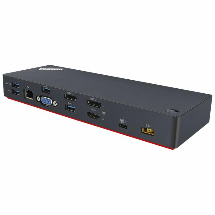 Lenovo 40AN0230EU Thinkpad Thunderbolt 3 Docking Station 230W Netzteil