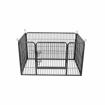 Freilaufgitter für Hunde|Welpenauslauf|Welpengitter|122x80x70cm