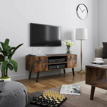 TV-Lowboard|TV-Regal|Fernsehtisch|Fernsehschrank 50/60er Jahre Look