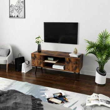 TV-Lowboard|TV-Regal|Fernsehtisch|Fernsehschrank 50/60er Jahre Look