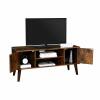 TV-Lowboard|TV-Regal|Fernsehtisch|Fernsehschrank 50/60er Jahre Look