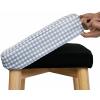 Schlichter Schminktisch|Weiß-Natur|Kosmetiktisch|Frisiertisch|Holz