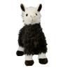 Lama Stofftier Kuscheltier Schmusetier Knuddelte 30 cm braun/weiß
