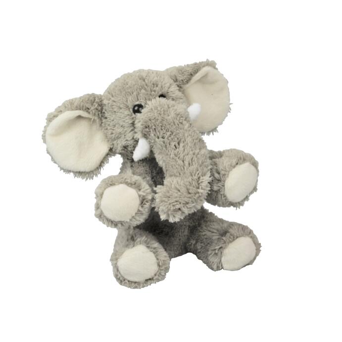 Elefant sitzend Stofftier Kuscheltier Plüschtier Schmusetier 15 cm