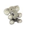 Elefant sitzend Stofftier Kuscheltier Plüschtier Schmusetier 15 cm