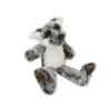Wolf sitzend 13 cm Kuscheltier Plüschtier Schmusetier Knuddelte