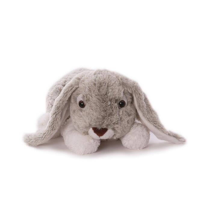 Hülle Hase mit Reißverschluss Kuscheltier Plüschtier Schmusetier