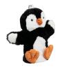 Handpuppe Pinguin Kuscheltier Pl&uuml;schtier Schmusetier Pl&uuml;sch