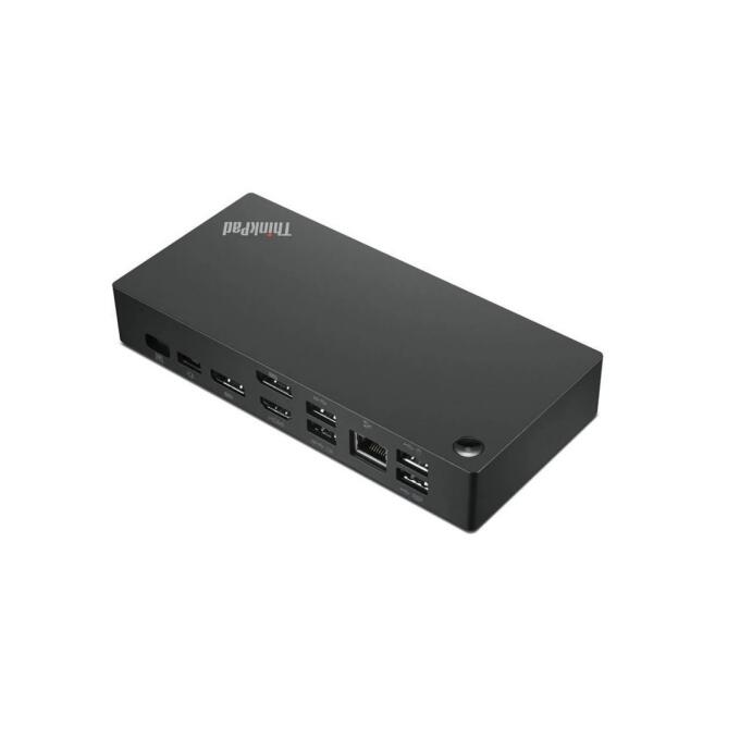 40AS ThinkPad ThinkPad USB-C Dockingstation Laptop ohne Netzteil,